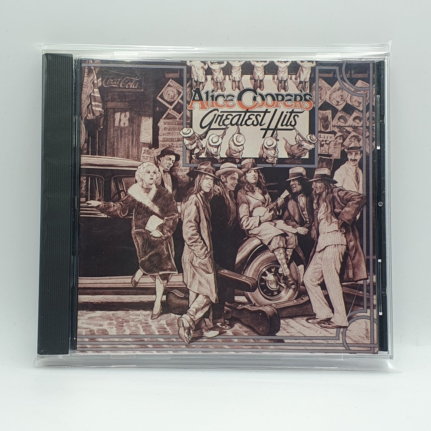 Alice Cooper ‎– Alice Cooper's Greatest Hits