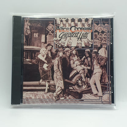 Alice Cooper ‎– Alice Cooper's Greatest Hits
