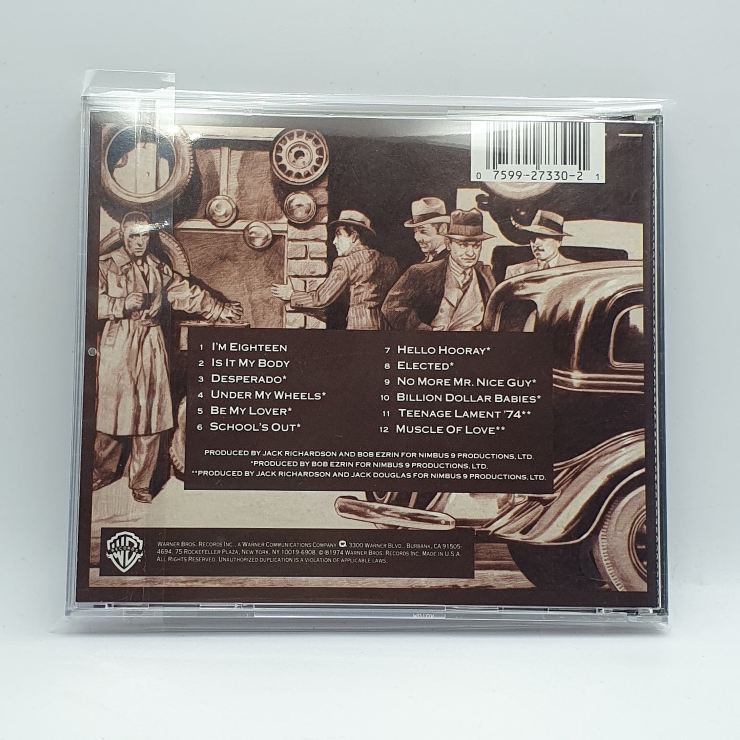 Alice Cooper ‎– Alice Cooper's Greatest Hits