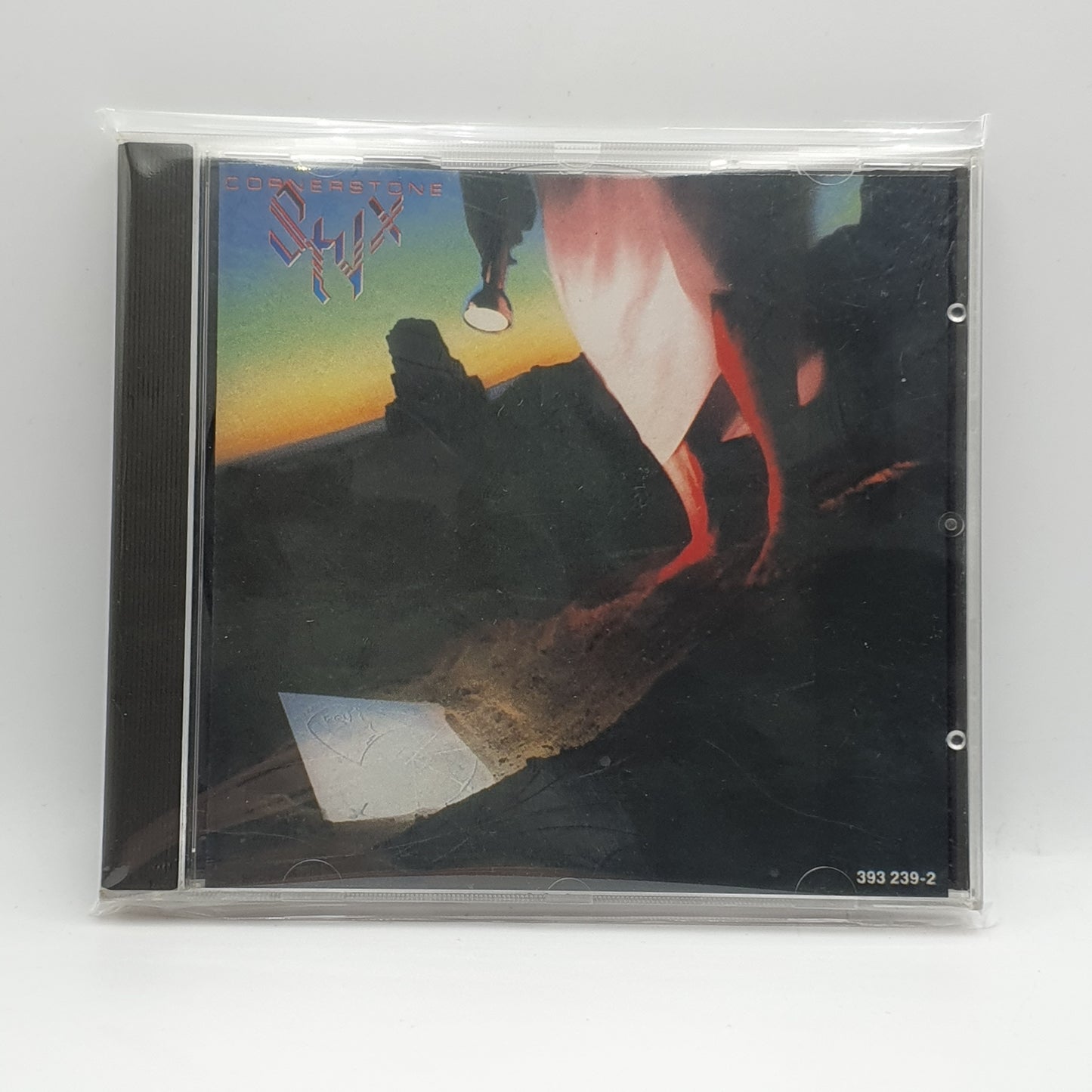 Styx ‎– Cornerstone