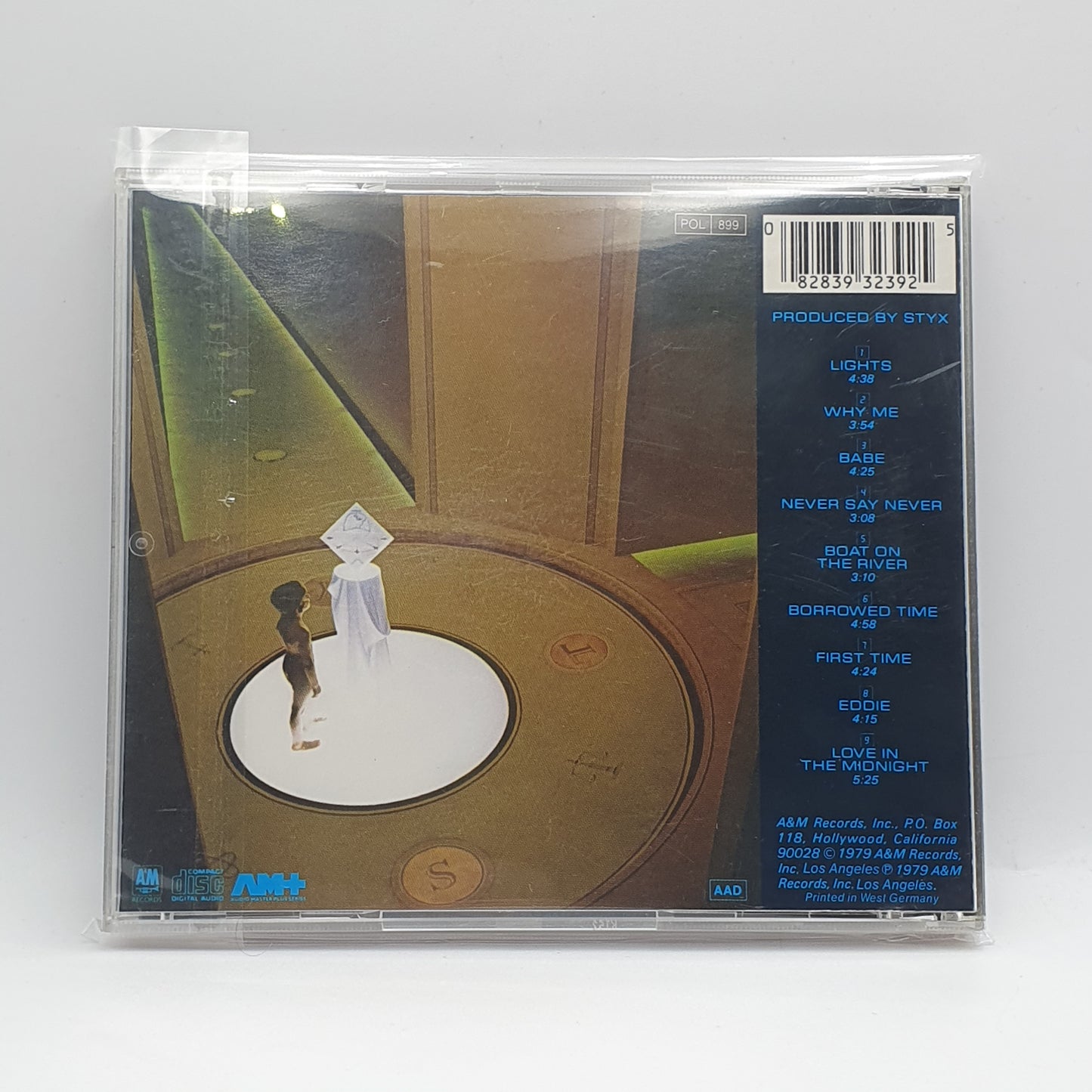 Styx ‎– Cornerstone