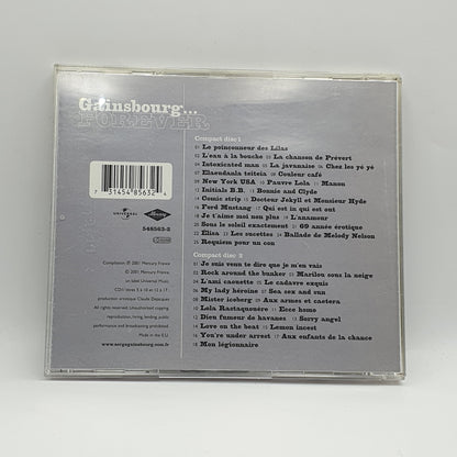 Serge Gainsbourg ‎– Gainsbourg... Forever