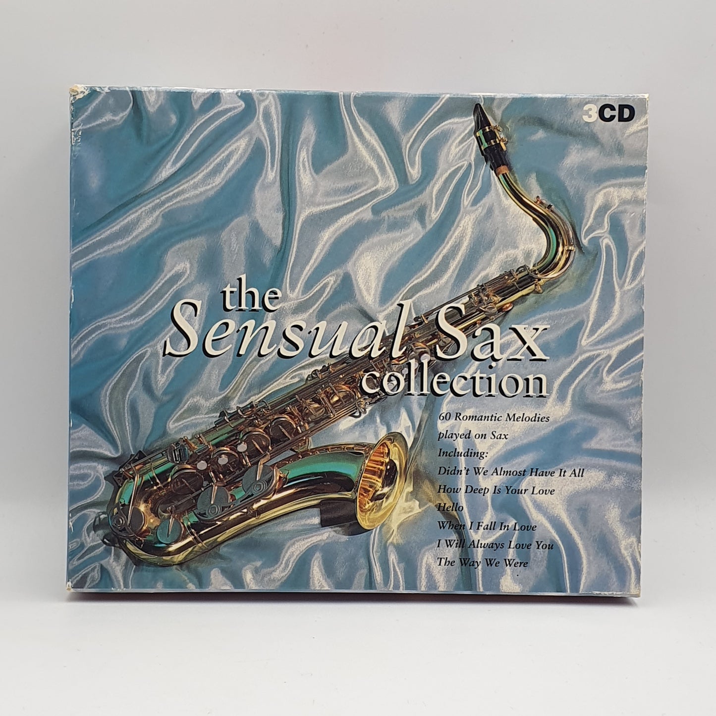 Various ‎– the Sensual Sax collection