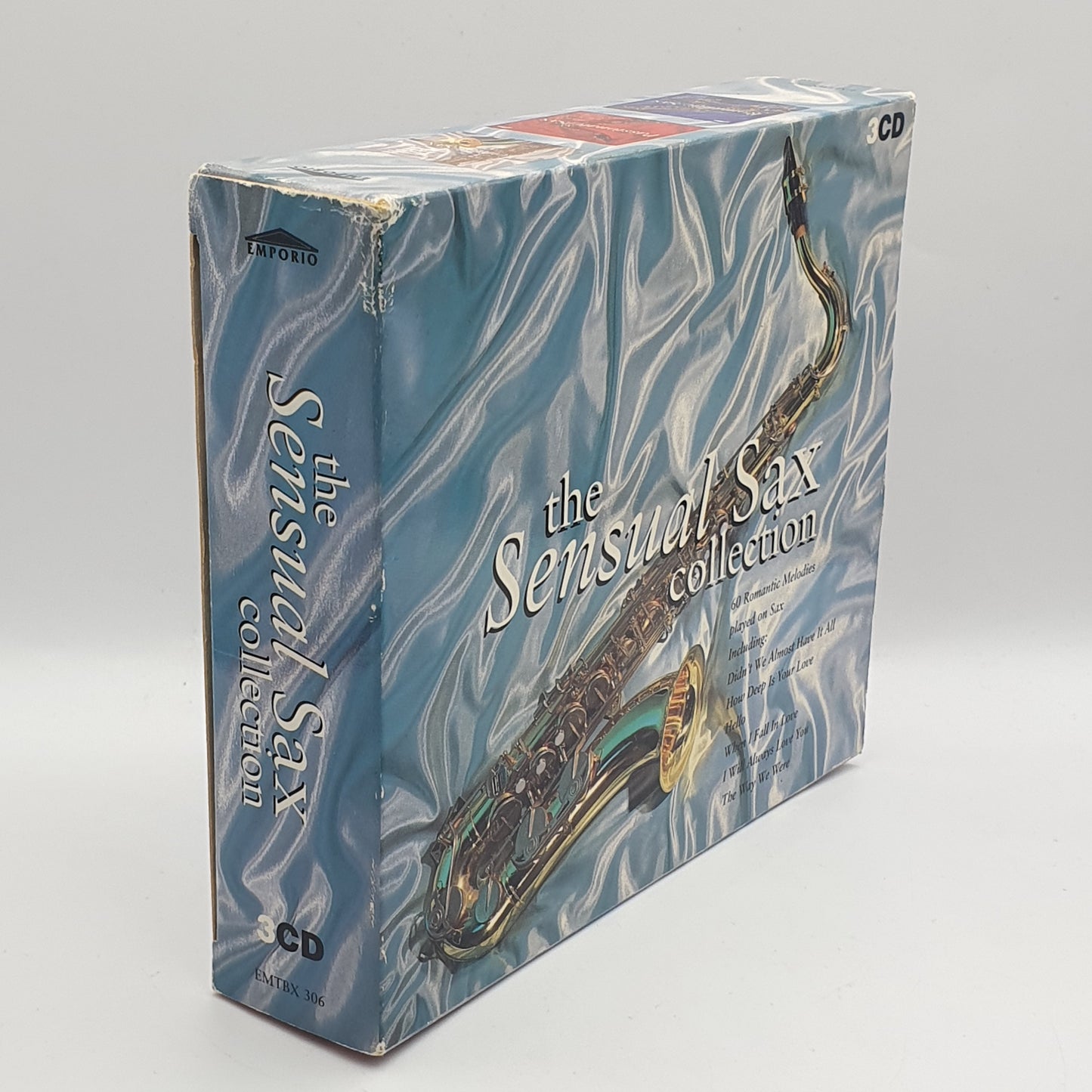 Various ‎– the Sensual Sax collection