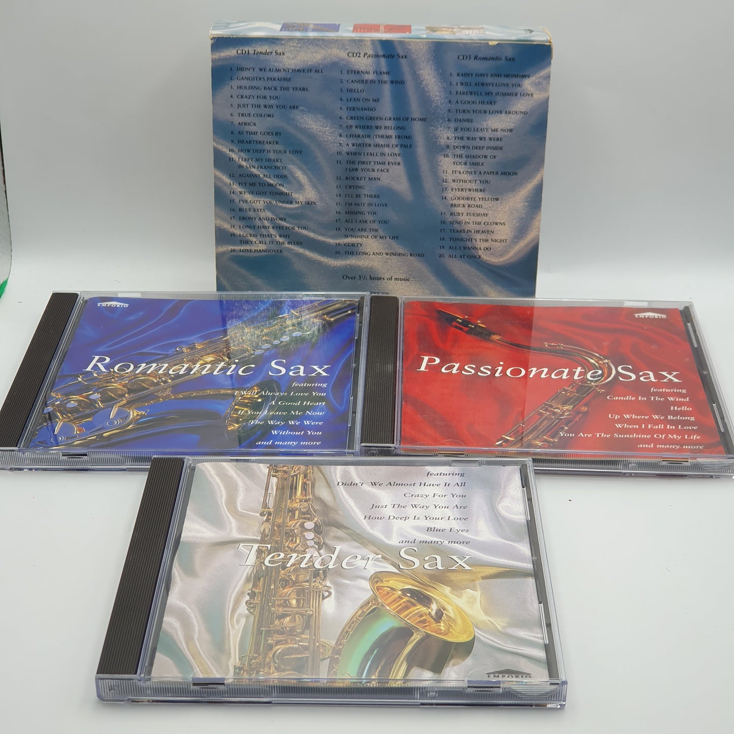 Various ‎– the Sensual Sax collection