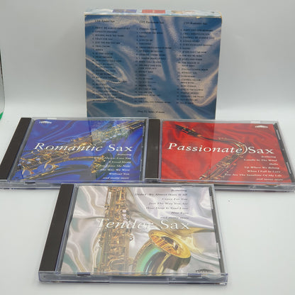 Various ‎– the Sensual Sax collection