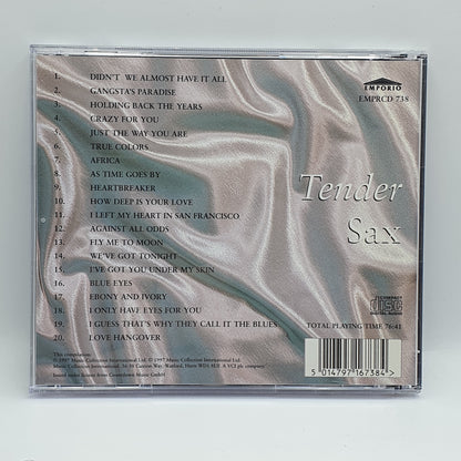 Various ‎– the Sensual Sax collection