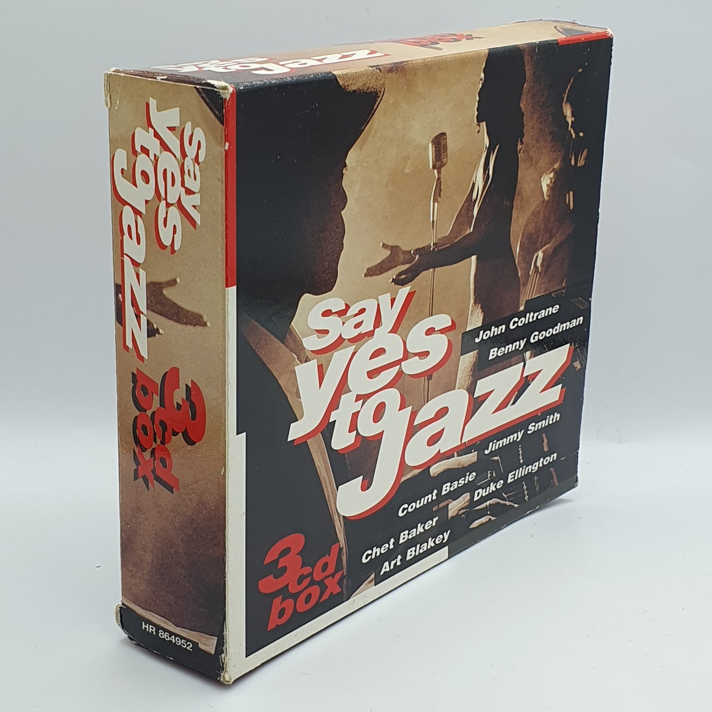 Various ‎– Say Yes To Jazz