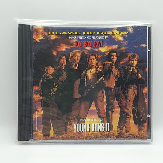 Jon Bon Jovi ‎– Blaze Of Glory