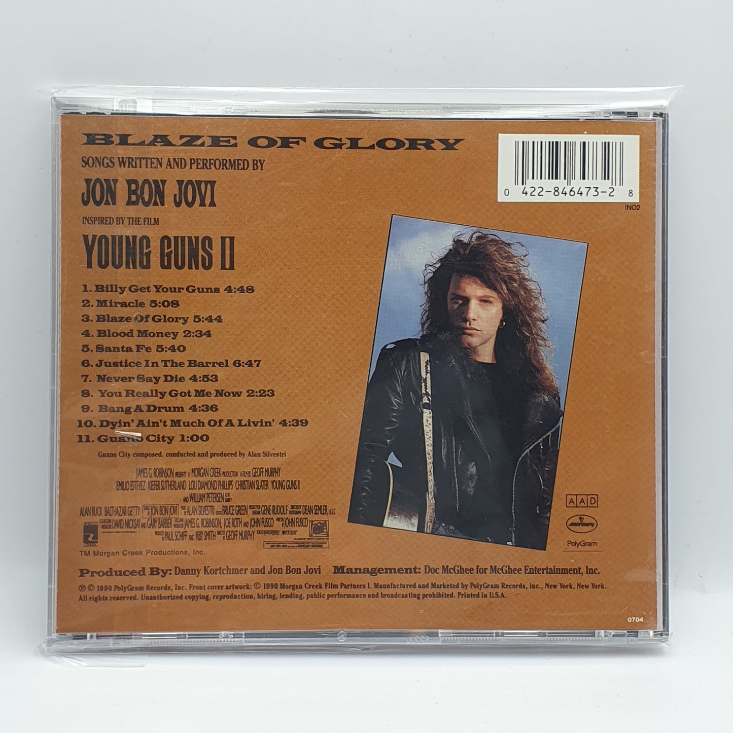 Jon Bon Jovi ‎– Blaze Of Glory