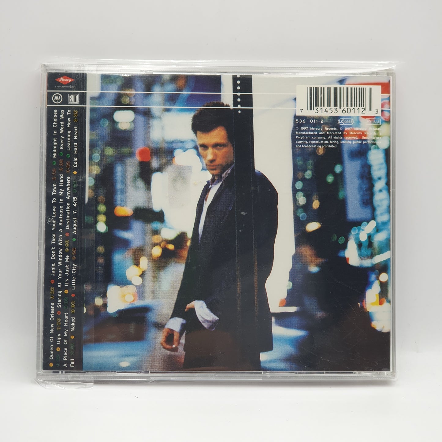 Jon Bon Jovi ‎– Destination Anywhere