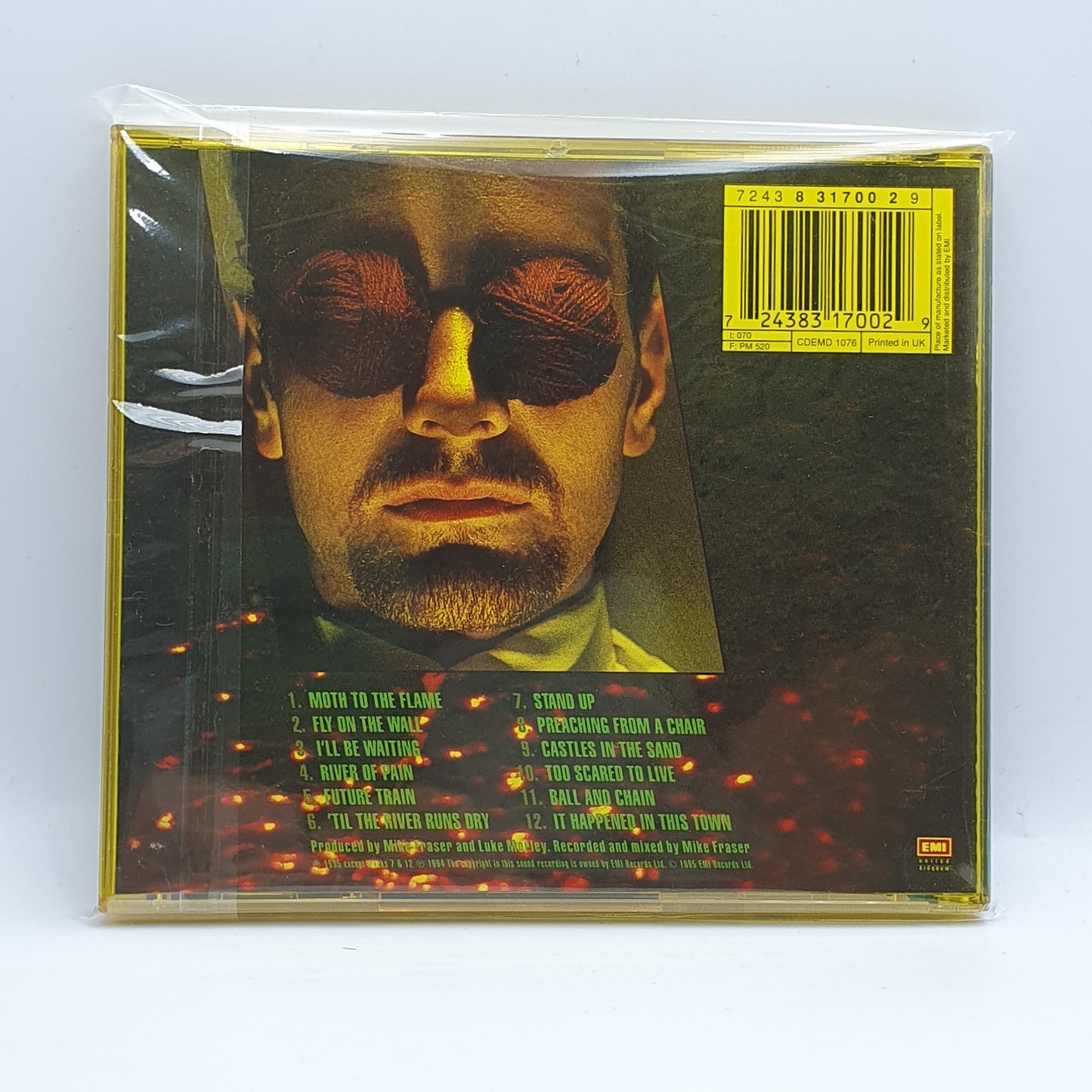 Thunder ‎– Behind Closed Doors