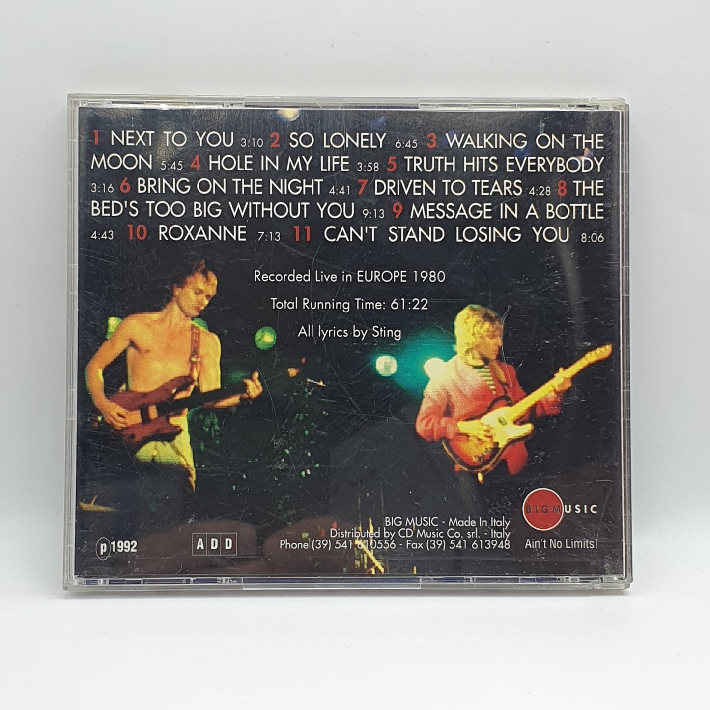 The Police – Crimewatch