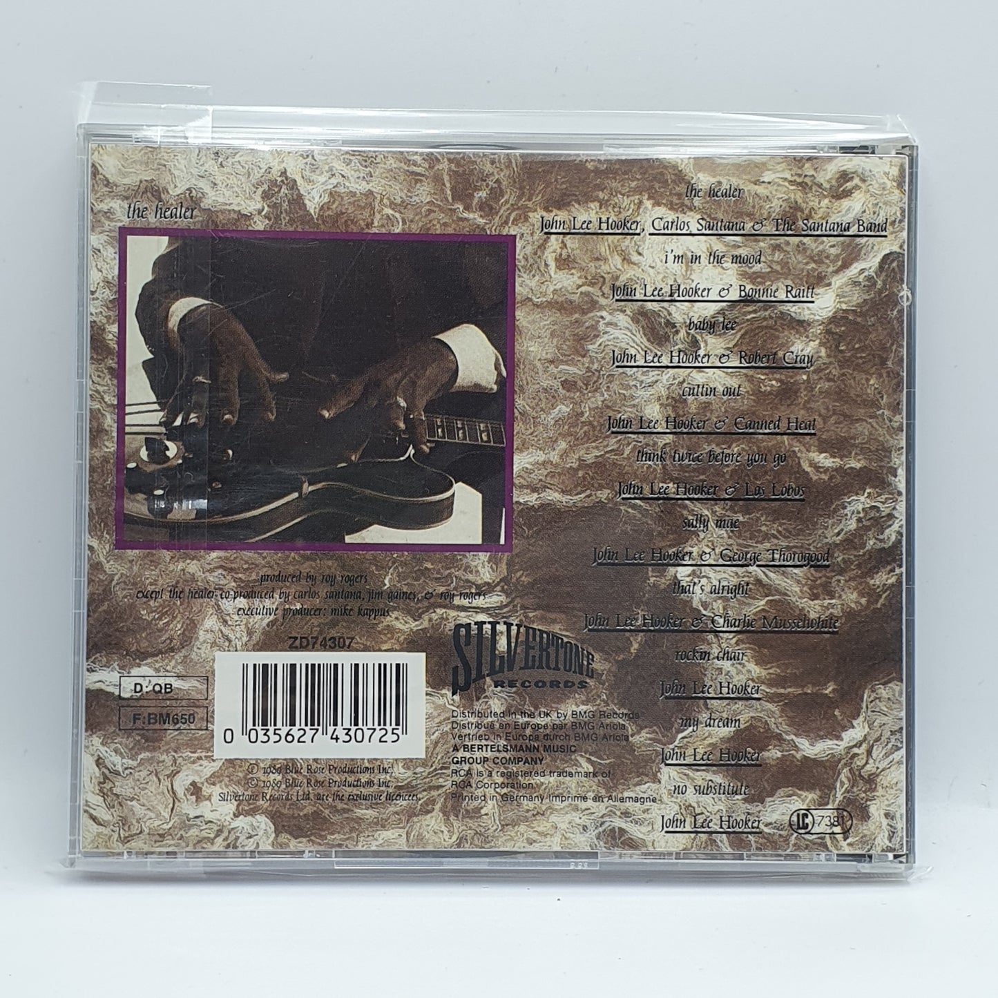 John Lee Hooker ‎– The Healer