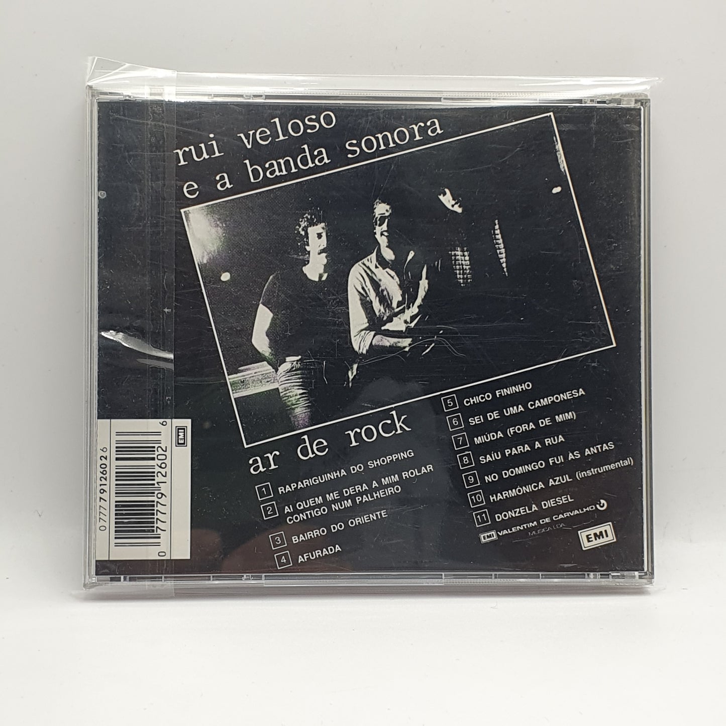 Rui Veloso ‎– Ar De Rock