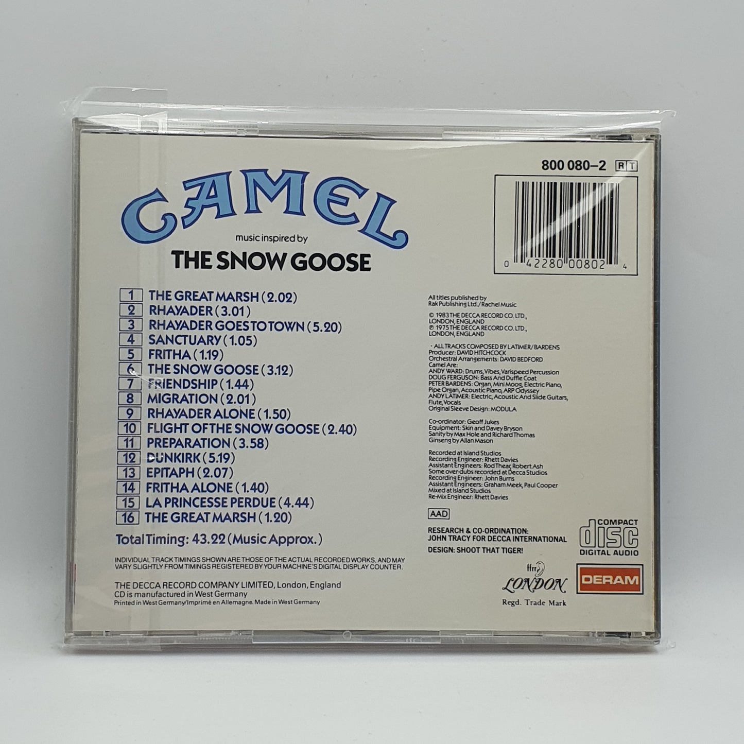 Camel ‎– The Snow Goose