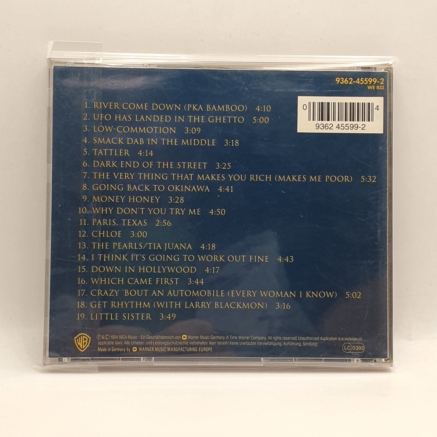 Ry Cooder ‎– River Rescue - The Very Best Of