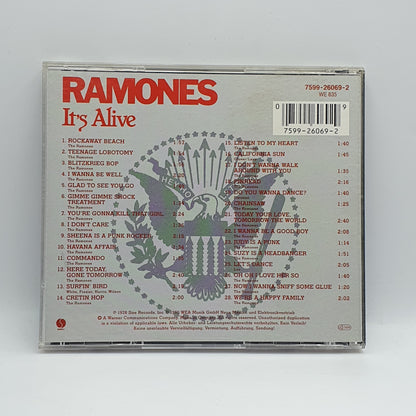 Ramones ‎– It's Alive