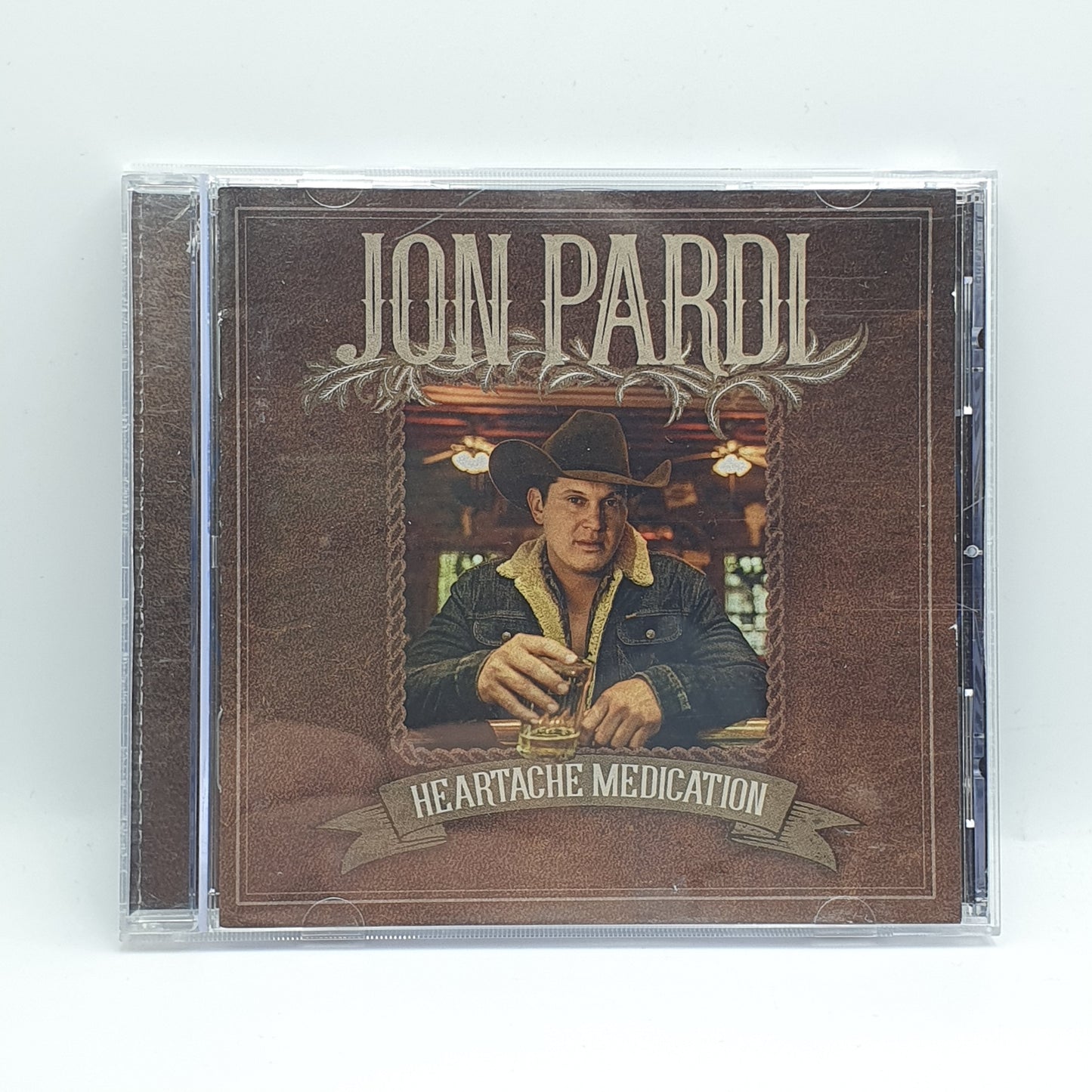 Jon Pardi ‎– Heartache Medication
