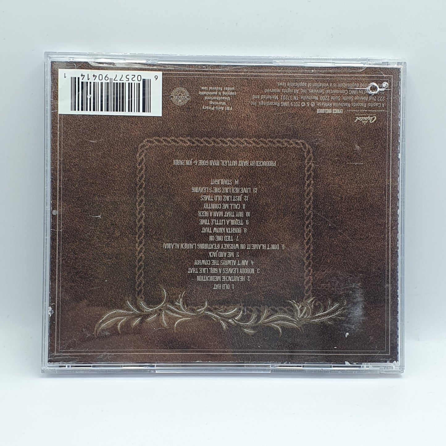 Jon Pardi ‎– Heartache Medication