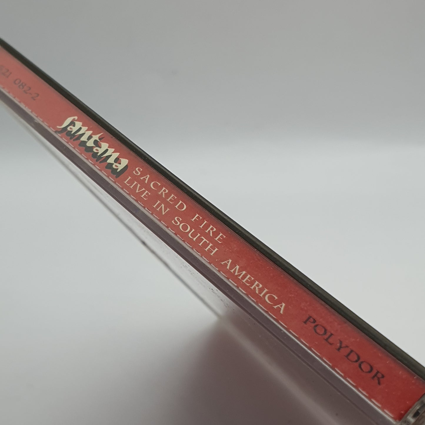 Santana ‎– Sacred Fire (Live In South America)