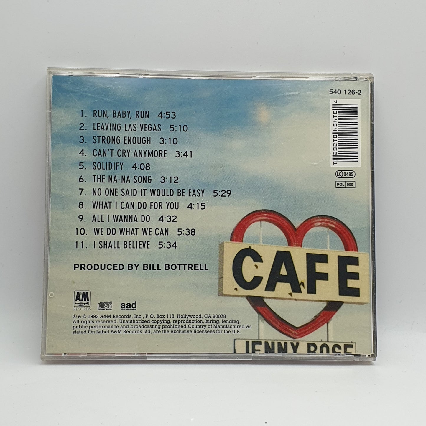 Sheryl Crow ‎– Tuesday Night Music Club