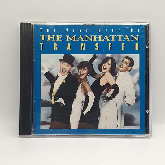The Manhattan Transfer ‎– The Very Best Of The Manhattan Transfer