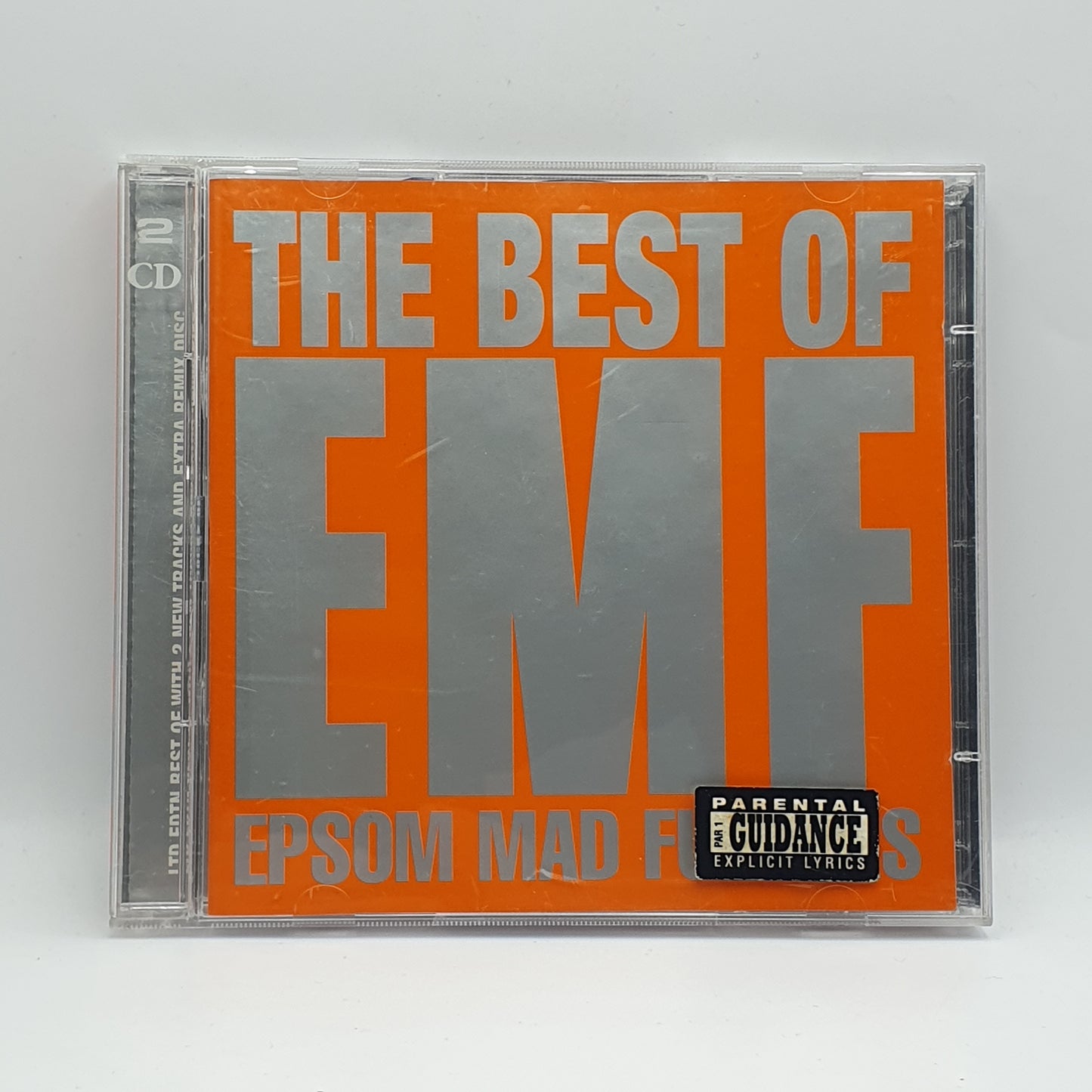 EMF ‎– The Best Of EMF Epsom Mad Funkers