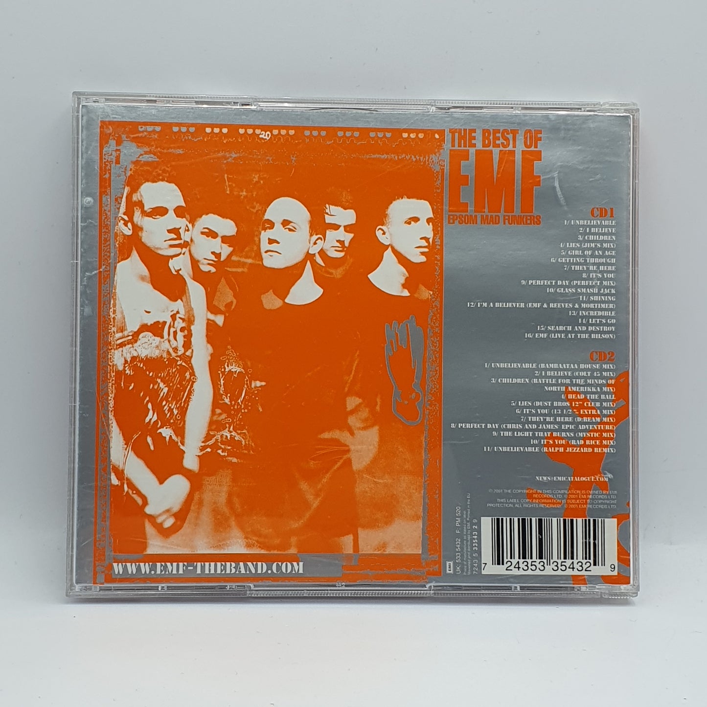 EMF ‎– The Best Of EMF Epsom Mad Funkers