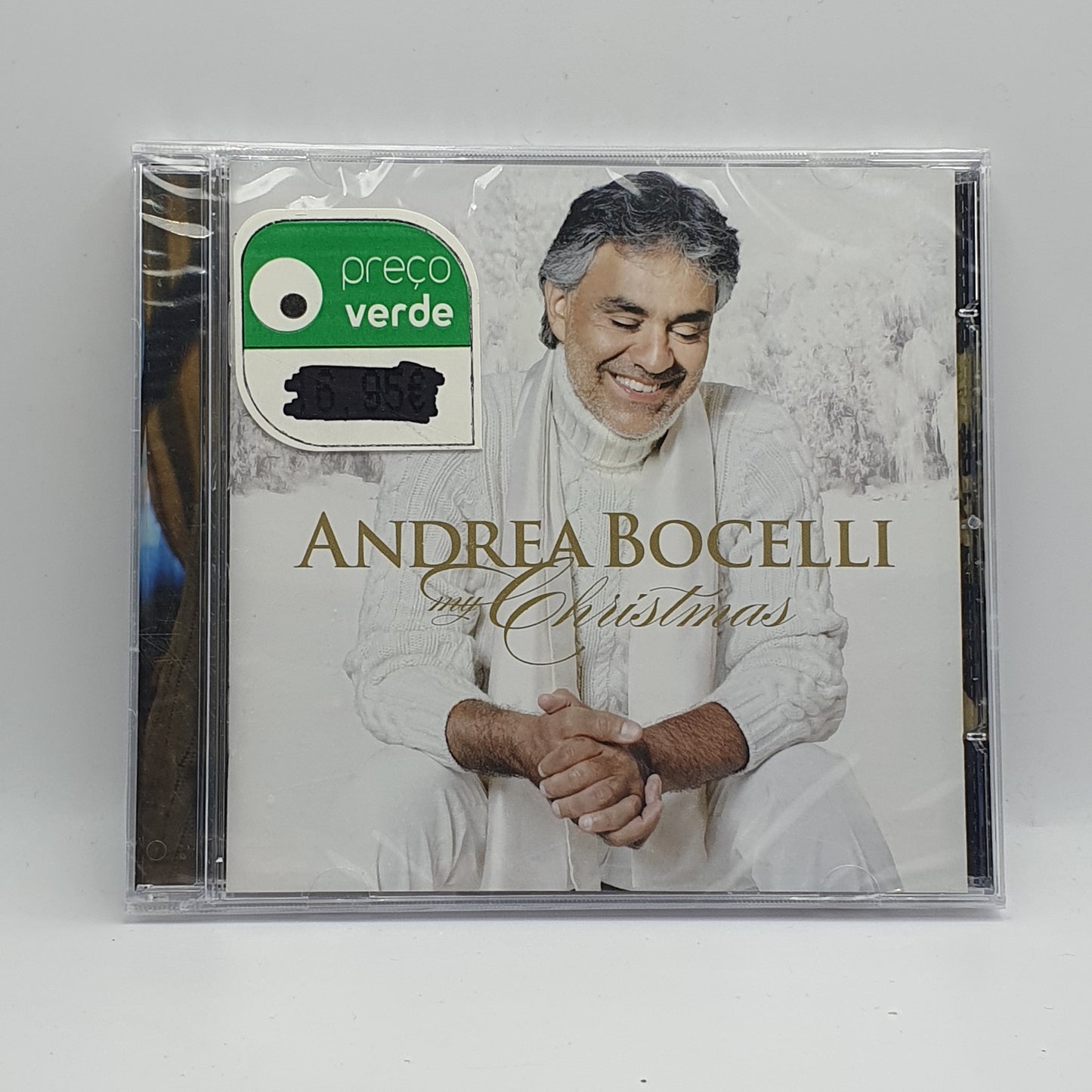 Andrea Bocelli ‎– My Christmas