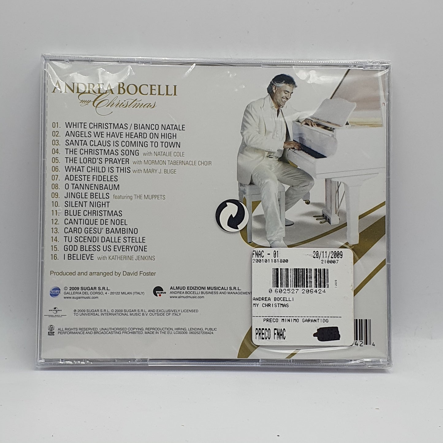 Andrea Bocelli ‎– My Christmas