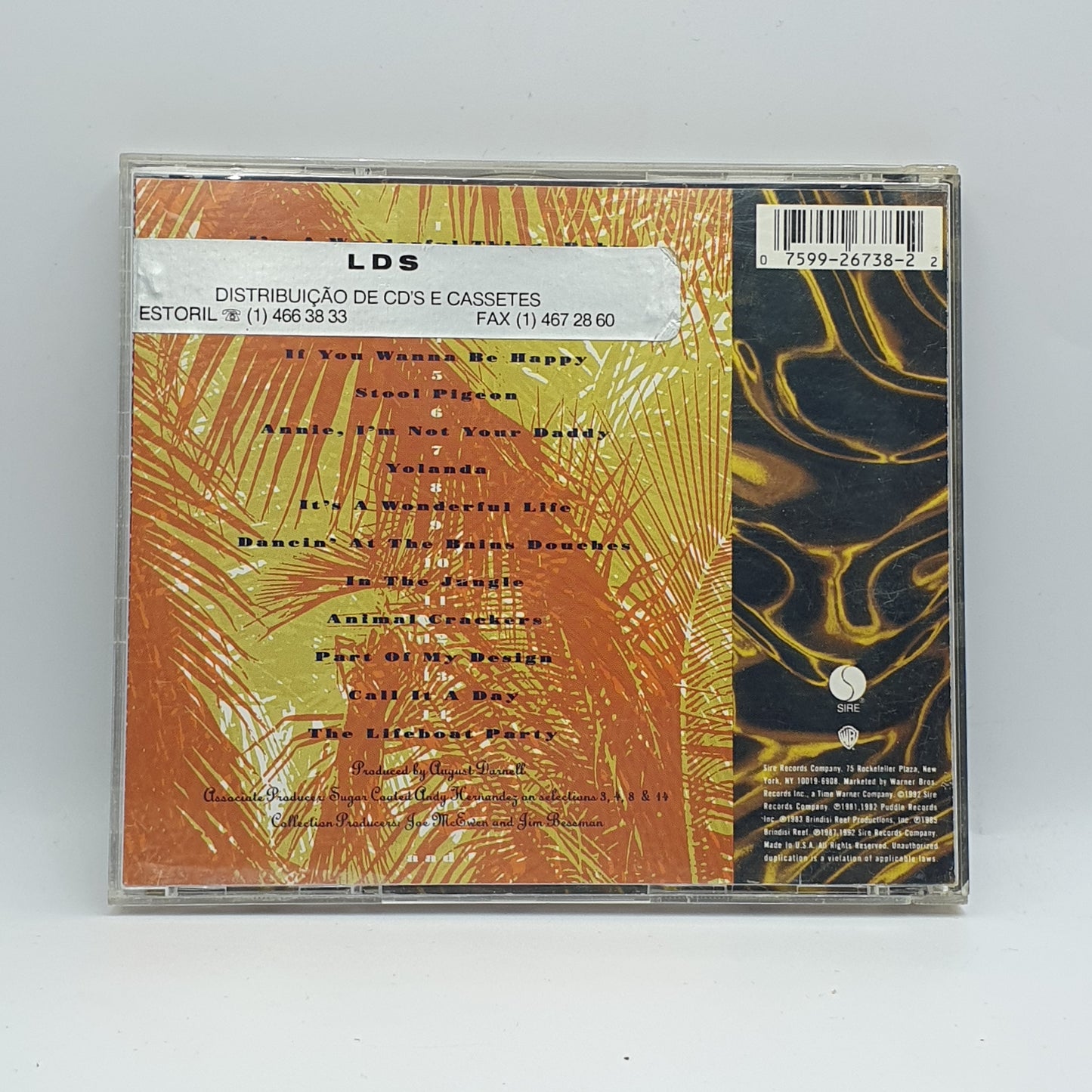 Kid Creole And The Coconuts ‎– Kid Creole Redux