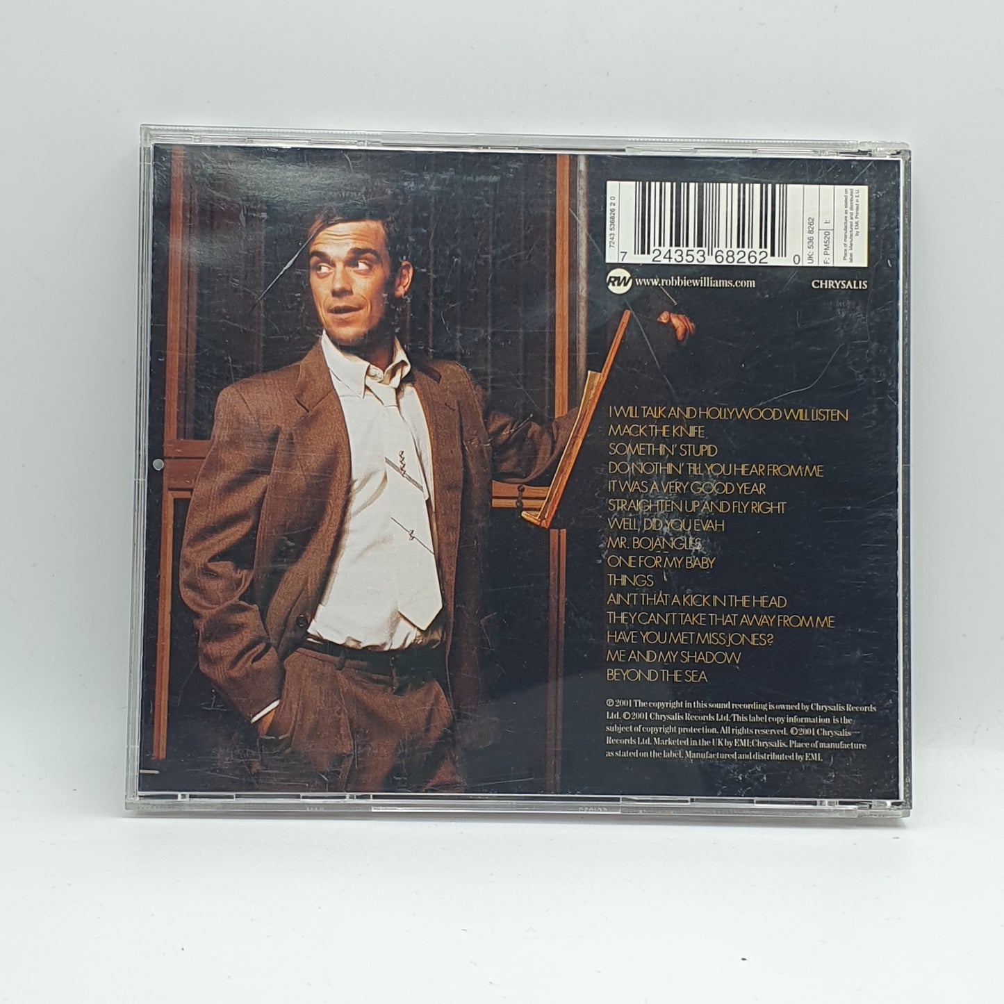 Robbie Williams ‎– Swing When You're Winning