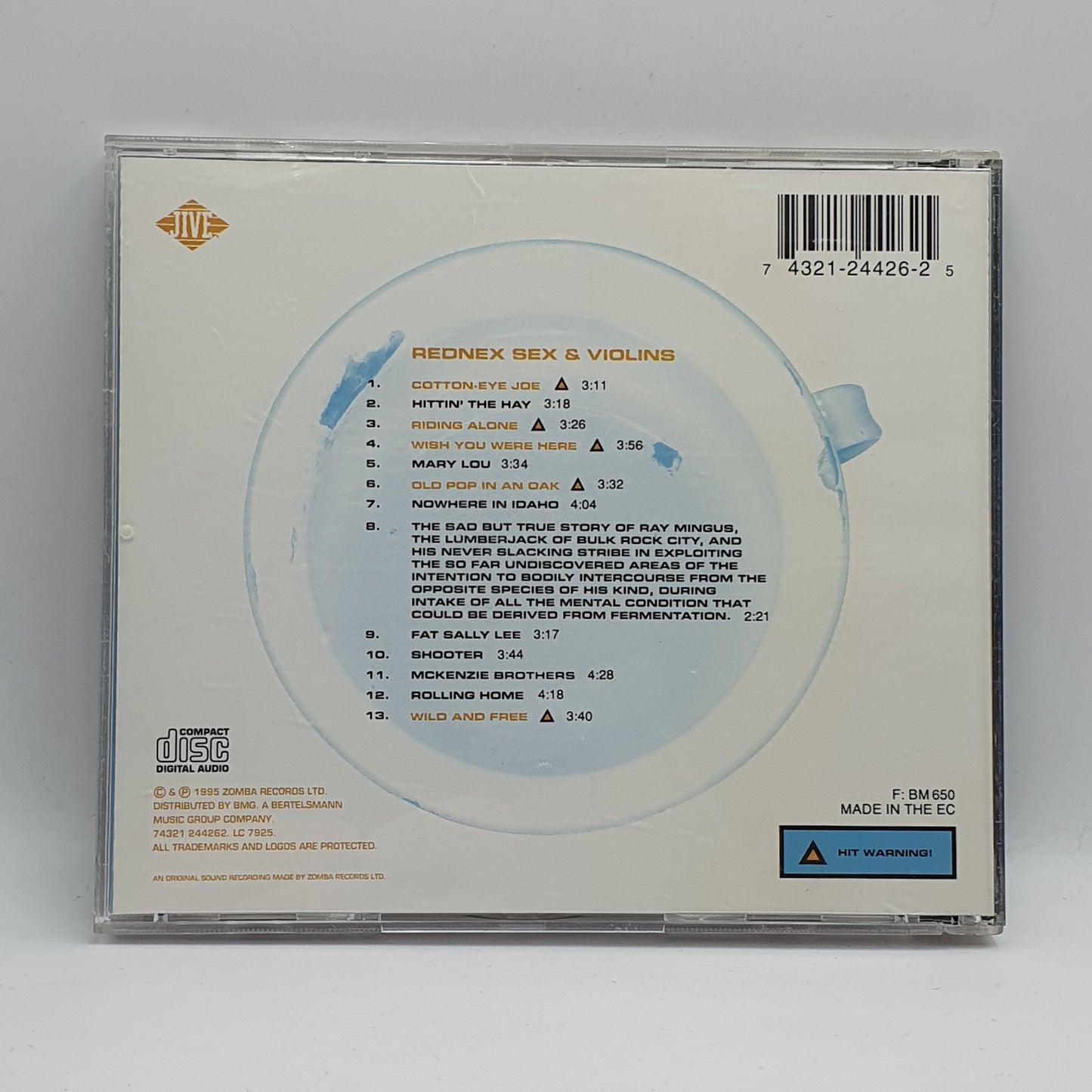 Rednex ‎– Sex & Violins