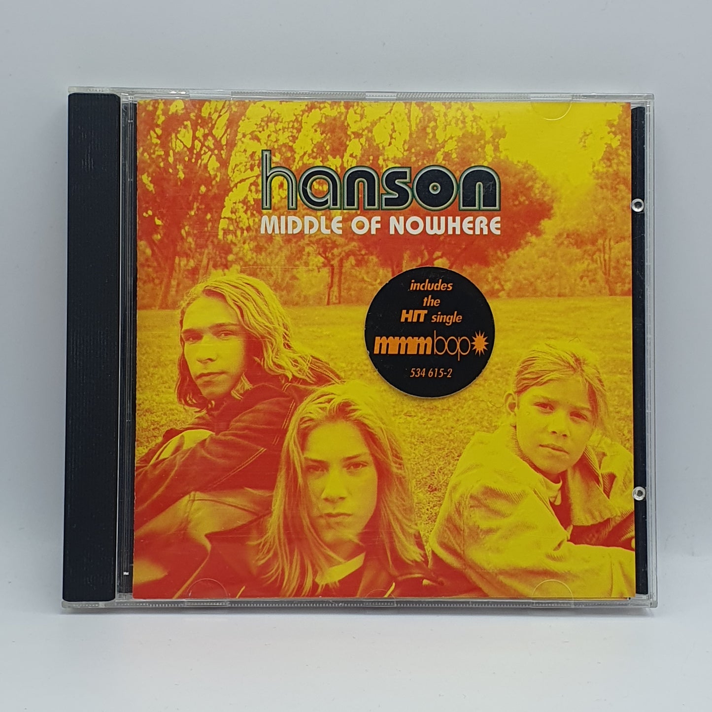 Hanson ‎– Middle Of Nowhere