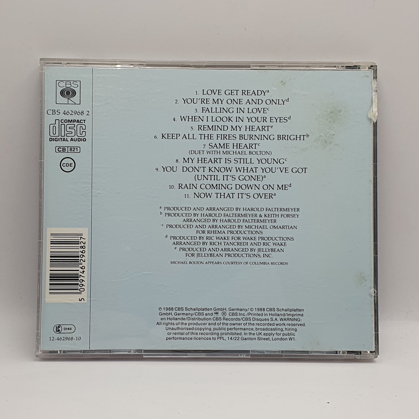 Jennifer Rush ‎– Passion