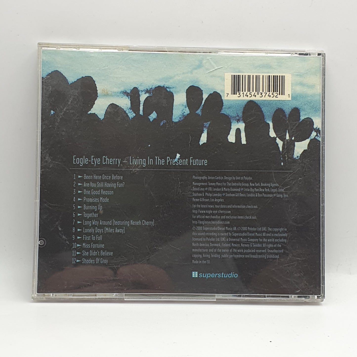 Eagle-Eye Cherry ‎– Living In The Present Future