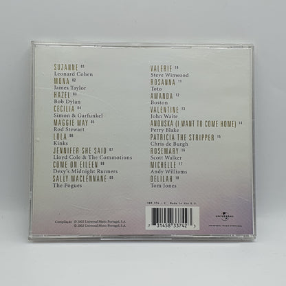 Varios - Divinas As Melhores Canções Com Nome de Mulher