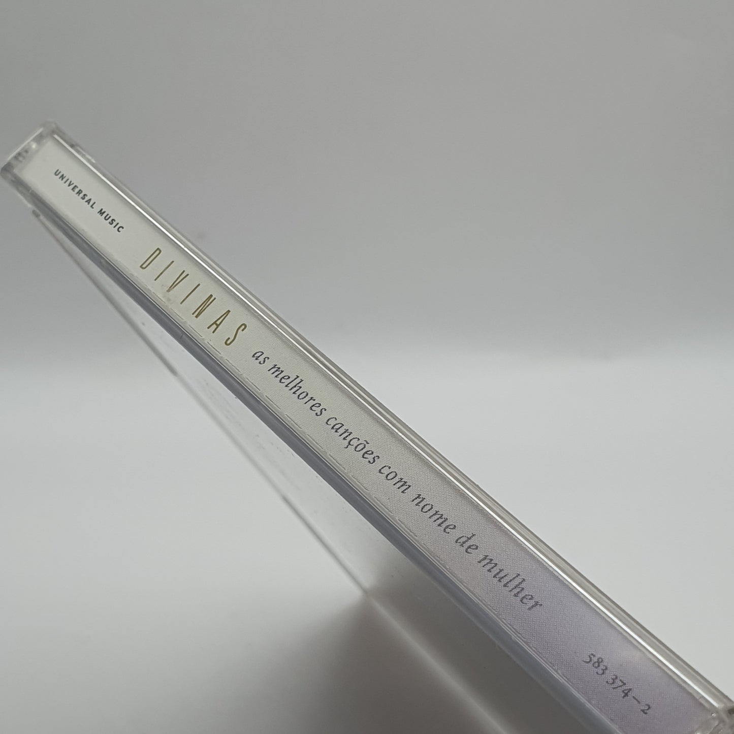 Varios - Divinas As Melhores Canções Com Nome de Mulher