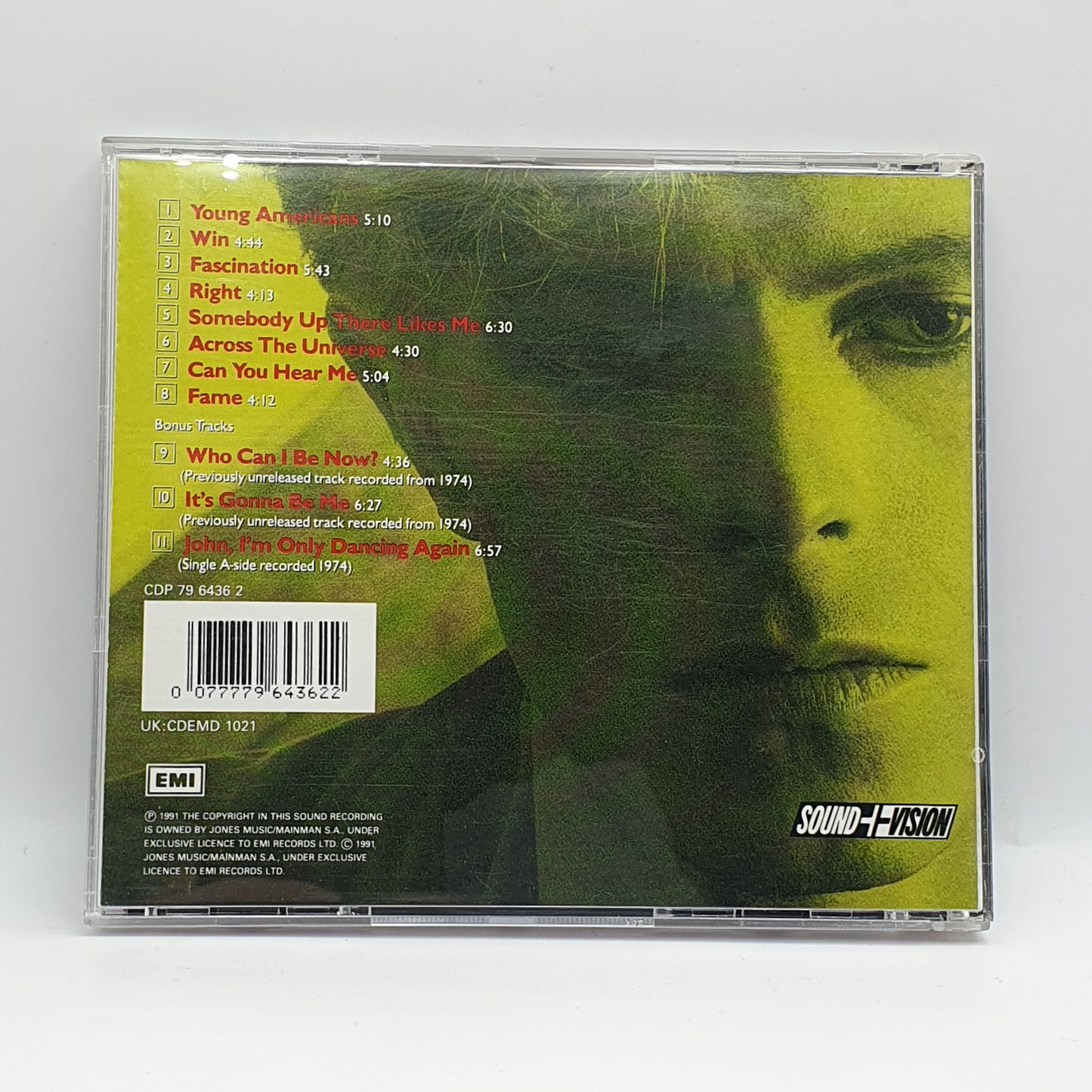 David Bowie ‎– Young Americans