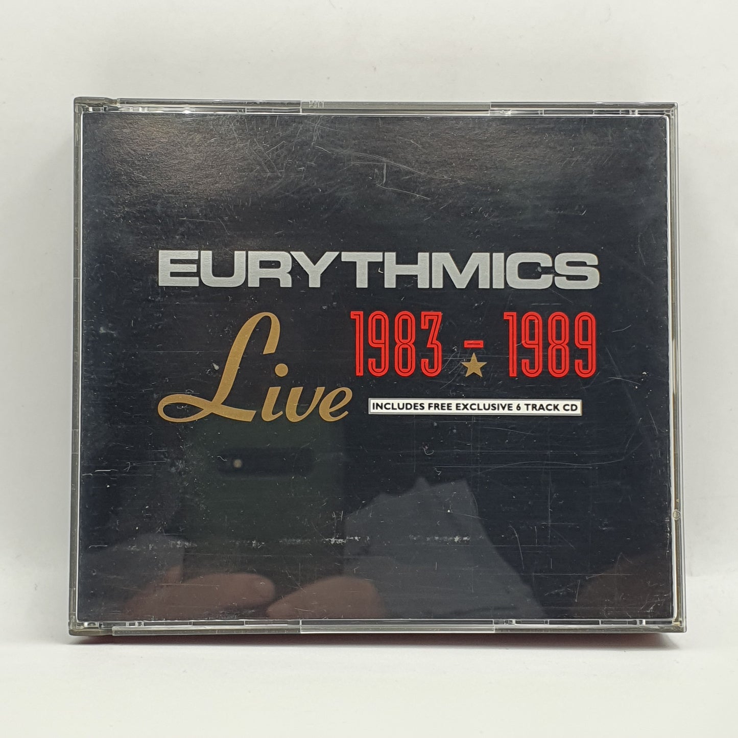 Eurythmics ‎– Live 1983 - 1989