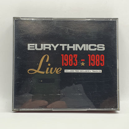 Eurythmics ‎– Live 1983 - 1989