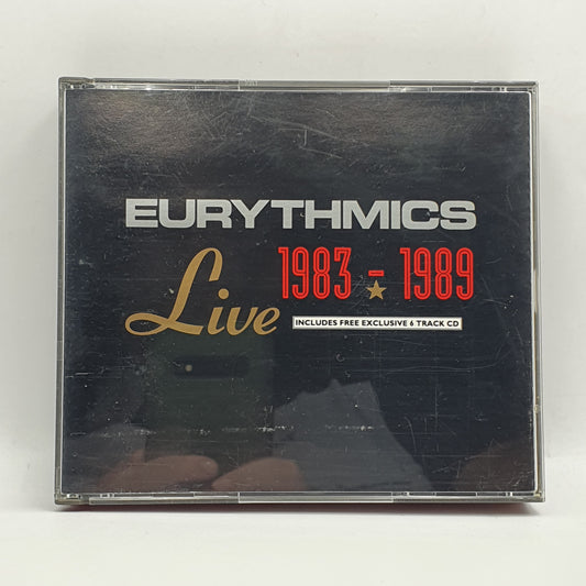 Eurythmics ‎– Live 1983 - 1989