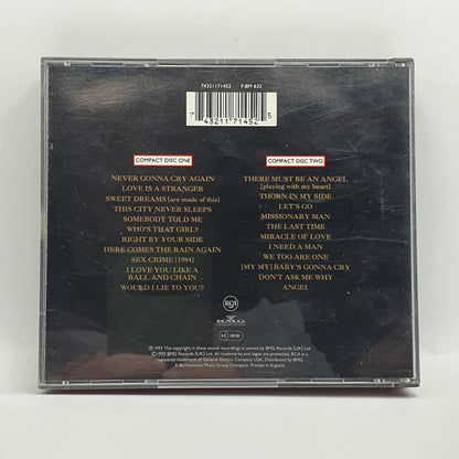 Eurythmics ‎– Live 1983 - 1989