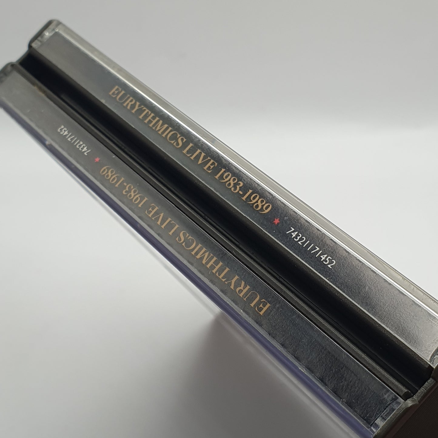 Eurythmics ‎– Live 1983 - 1989