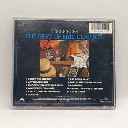 Eric Clapton ‎– Time Pieces - The Best Of Eric Clapton
