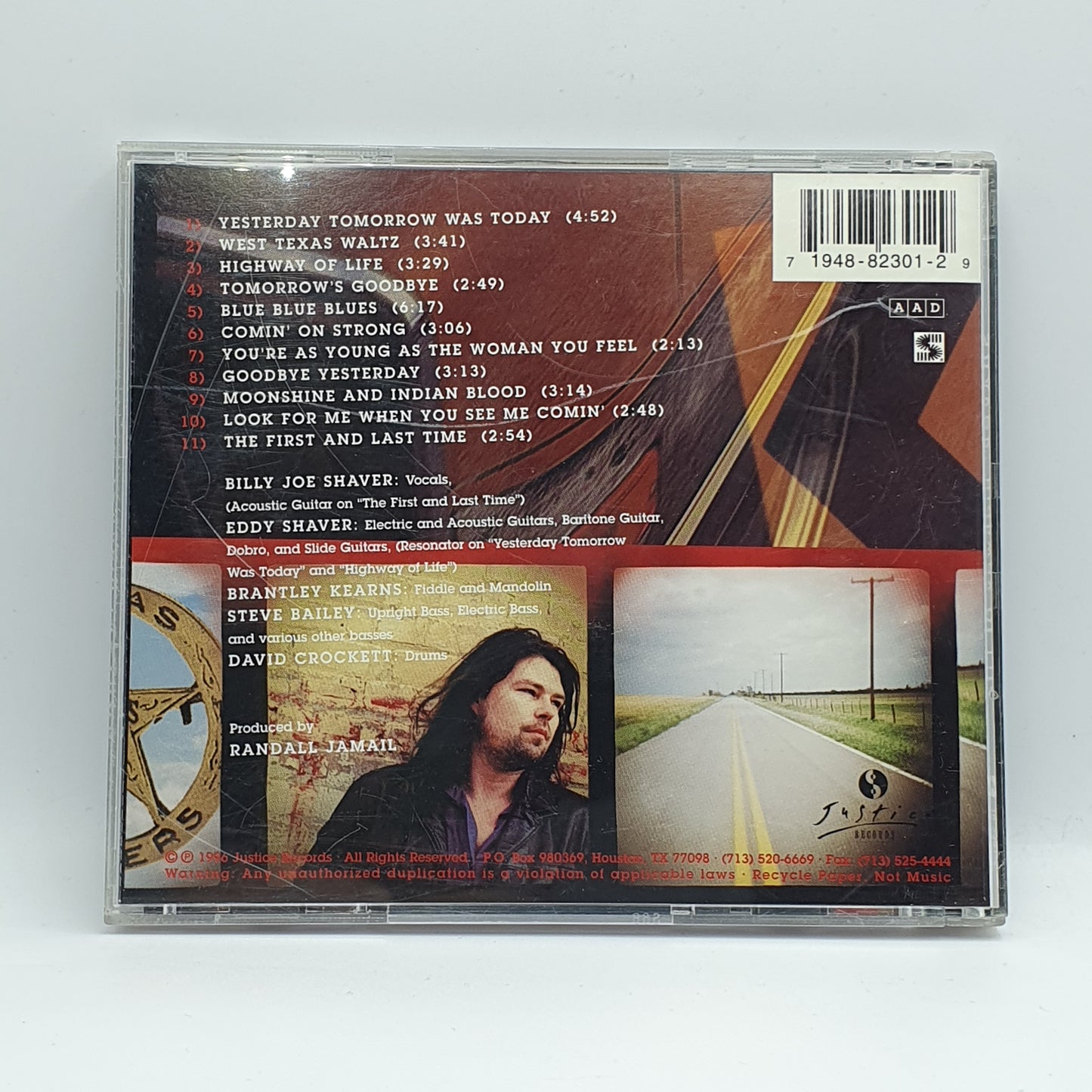 Shaver ‎– Highway Of Life