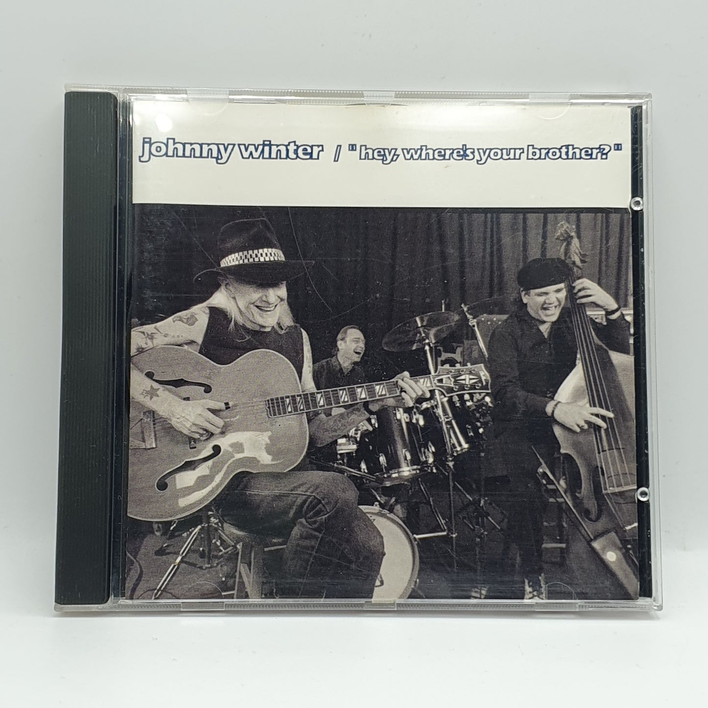 Johnny Winter ‎– Hey, Where's Your Brother?