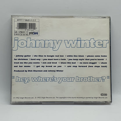 Johnny Winter ‎– Hey, Where's Your Brother?