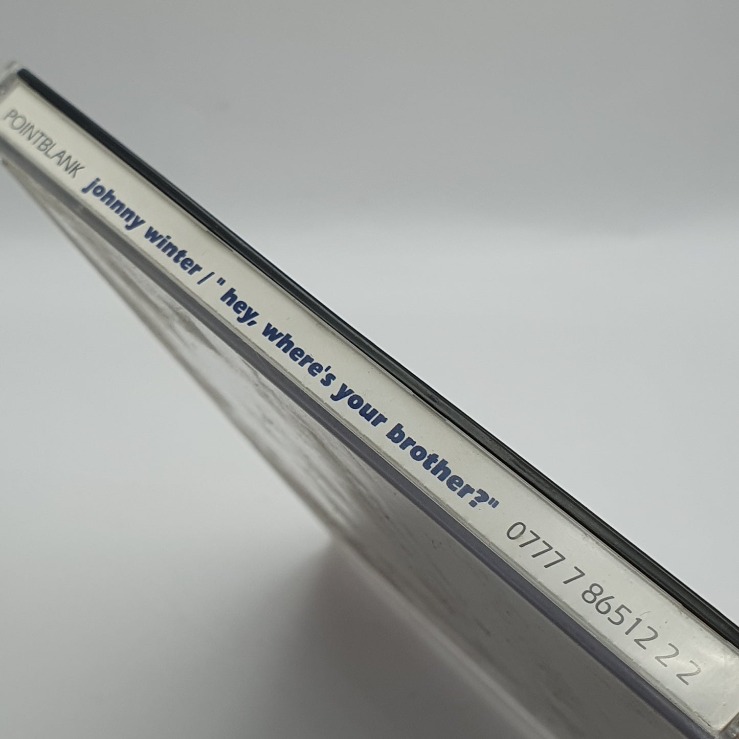 Johnny Winter ‎– Hey, Where's Your Brother?